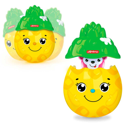 Музыкальная игрушка Ананасик-сюрприз Азбукварик
